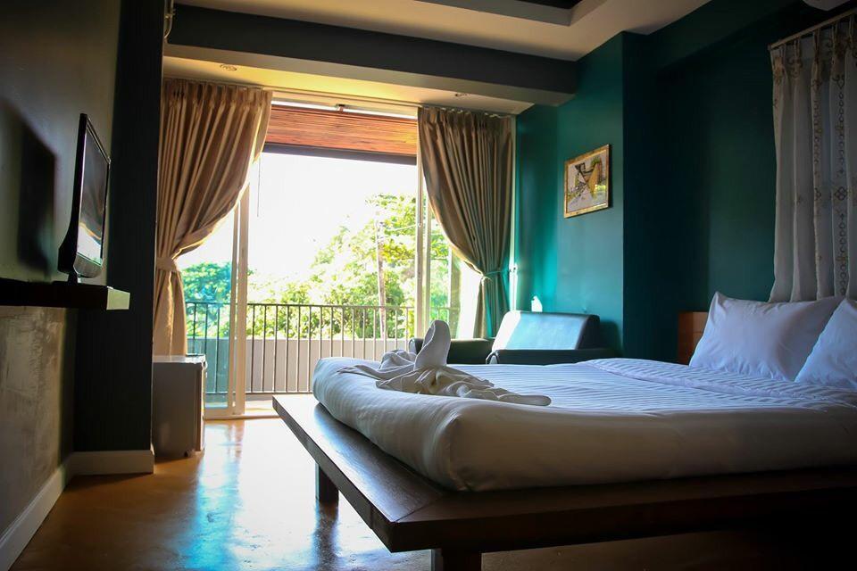 Chula Hotel Чиангмай Экстерьер фото